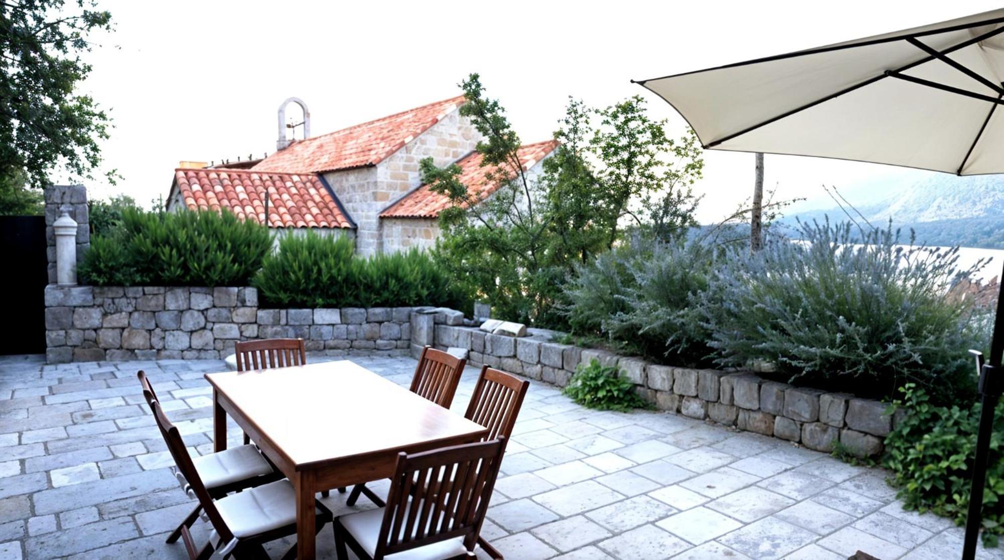 Holiday Home Korta 말리 스톤 외부 사진